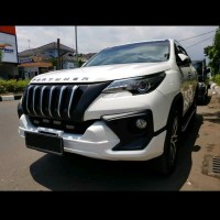 Grille Grill Aksesoris Accessories Toyota All New Fortuner VRZ SR