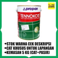 Jual Cat  Propan  Tennokote  5 Kg Untuk Lapangan Basket 