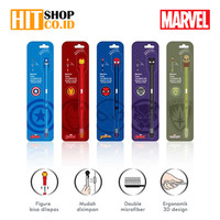 Jual Marvel Heroes Toothbrush & Magnet Holder - Sikat Gigi