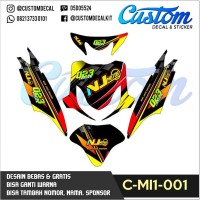 Jual Decal Mio Sporty Di D I Yogyakarta Harga Terbaru 2020