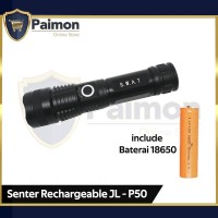 Jual Senter Rechargeable JL P50 - Jakarta Barat - paimon70