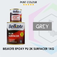 Jual Belkote Epoxy  PU 2K Filler Surfacer Cat  Dasar  Epoksi 