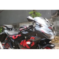 motor bekas rasa baru SUZUKI GSX-R150 BLACK 2018 WARNA FAVORITE FULL