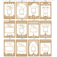 Jual FRAME MAHAR RUSTIC 30X45 / BINGKAI MAHAR UNIK / FRAME ...