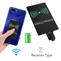 Jual ECLE Qi Adaptor Universal Wireless Charging Receiver