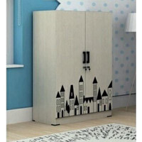 Jual Lemari pakaian anak 2 pintu lemari baju baby locker Jual Lemari pakaian anak 2 pintu lemari baju baby locker
