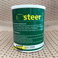 Jual KOMPON PUTIH MOBIL RUBBING COMPOUND STEER Kota Jual KOMPON PUTIH MOBIL RUBBING COMPOUND STEER Kota