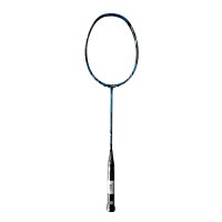 Jual Mizuno Technoblade 603 Raket Badminton - Black/Neon Blue/Silver