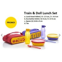 train n doll tupperware