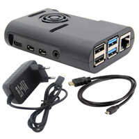 Jual Paket Raspberry Pi 4 OS 3 in 1 Raspbian Kodi 