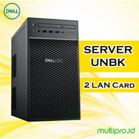 Jual Server UNBK Dell T40 Xeon E-2224G 8GB 1TB SATA 2 LAN 