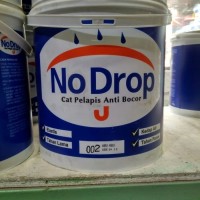 Jual Cat  No Droop 002 Abu  abu  4 kg Cat  Pelapis Anti 