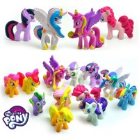 Jual Topper Figure My  Little  Pony  Set isi 12 Figure Set 