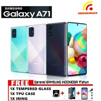 Samsung Galaxy A71 2020 Spesifikasi Kamera  Baterai
