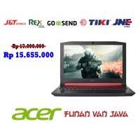 Jual LAPTOP GAMING ACER NITRO 5 AN515-51-71EF i7-7700HQ 