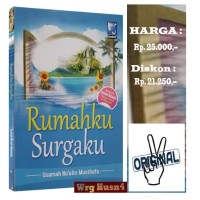 Jual Buku Rumahku Surgaku Kota Yogyakarta Warunghusn4 Tokopedia