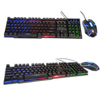 Jual Paket Keyboard Mouse Gaming Combo RGB Backlight 