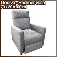Jual Sofa  Reclining  Godiva Kursi  Santai  Sofa  Recliner  