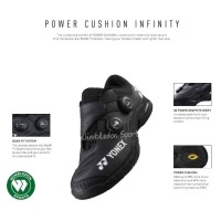 Jual Sepatu  Badminton Yonex  POWER CUSHION INFINITY BOA  