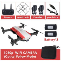 drone x pro foldable quadcopter wifi fpv with 1080p hd camera 3 extra batteries