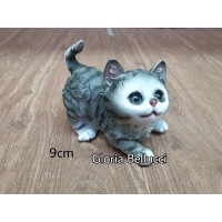 Jual Patung Pajangan Miniatur Kucing Abu Gaya Persia Anggora Jakarta Utara Gloria Bellucci Tokopedia