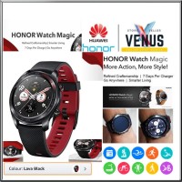 huawei honor watch magic lava black