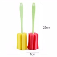 Jual Tongkat Spons Pembersih Botol Susu Bayi - Pencuci
