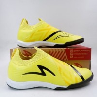 Promo Sepatu  Futsal  Specs  Accelerator Slaz Elite IN Lemon 