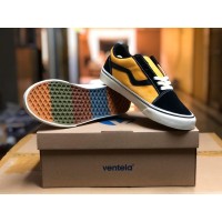 Jual Ventela  Retro  77  Low Black Yellow 37 Jakarta 