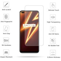 Jual Tempered Glass REALME 6 PRO Clear Screen Protector