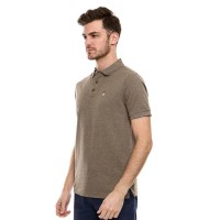 Promo Hush  Puppies  Kaos Polo Troy In Brown MK17531BR M 