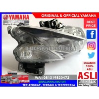  Jual  LAMPU  DEPAN  KOMPLIT AEROX  155 ASLI YAMAHA  Kota 