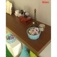 Jual PAPAN KAYU GANTUNG  120x30x4 PAPAN  AMBALAN RAK DAPUR 