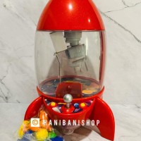 rocket claw machine