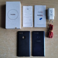 ZTE Nubia Z17S 8/128gb Blue Snapdragon 835 Mulus Fullset Resmi Indo