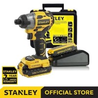 Promo Stanley SBI201D2K Brushless Impact Driver 18V / Obeng Impact Baterai - Jakarta Barat ...