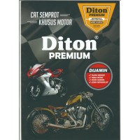 Jual Diton PREMIUM 9239 Black Metallic Cat Semprot /Pylox