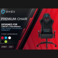 Jual Kursi Gaming ONEX  GX3 Australia Design And Tested 