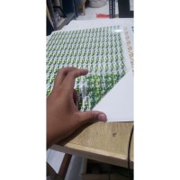 Jual Cetak Stiker Vinyl Transparan A3  Kota Bekasi 