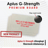 Jual PAPAN  PLAFON  GYPSUM APLUS  PREMIUM G STRENGTH 9MM 