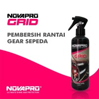 Jual 3IN1 Paket Perawatan Sepeda NOVAPRO (GRID, LUBE