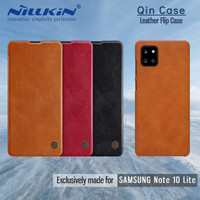 Jual Samsung Galaxy Note 10 Lite Nillkin Qin Leather Case