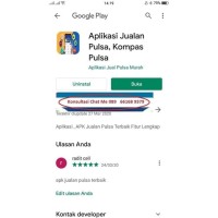 Jual App Penghasil Pulsa Instan App Penghasil Pulsa Ilegal Kota Bandung Toko Online Senar Tokopedia