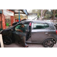 Jual Clear Gard kaca film hijau  tranparan 20 Bahan Unit 