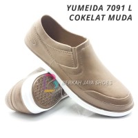Jual Sepatu  Pantofel Karet  Pria  Yumeida 7091 L Varian 