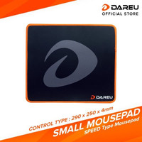 Jual DAREU Mousepad Small CONTROL TYPE ( 240 x 280 mm