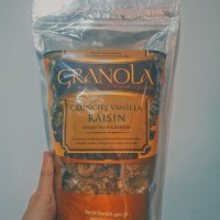Jual Muesli Granola Rumah Roti Bali Crunchy Vanilla Raisin Jakarta Pusat Bumpy Shop Tokopedia