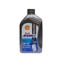 Jual Shell Advance 4-AT Ultra Scooter Matic 5W-40 1 liter