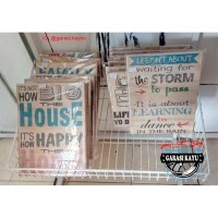 Jual Hiasan  dinding  poster kayu pajangan wooden dekor VW 