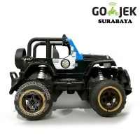 Jual RC Mobil Bigfoot Polisi Jeep Police Mainan  Anak 